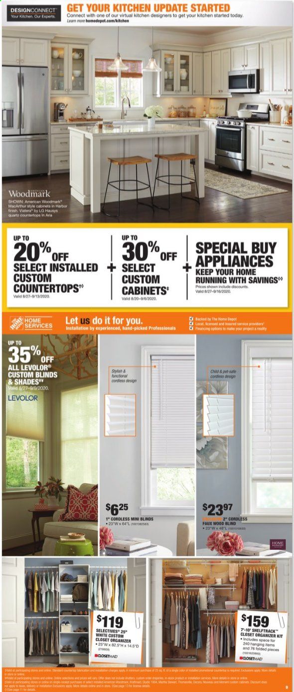 The Home Depot Weekly Ad August 27 to September 7
