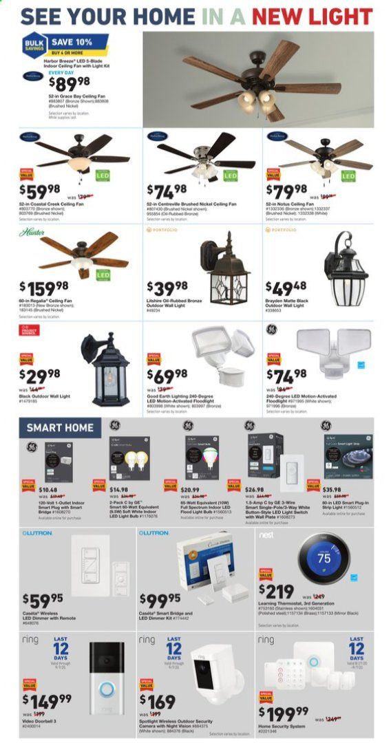 Lowe's Weekly Ad August 27 to September 9