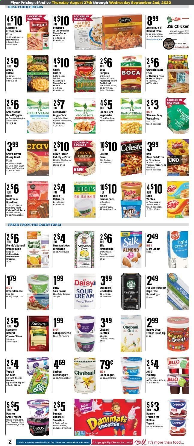 Big Y (CT) Weekly Ad August 27 to September 2