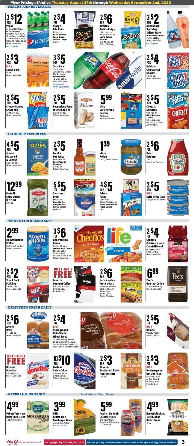 Big Y (CT) Weekly Ad August 27 to September 2