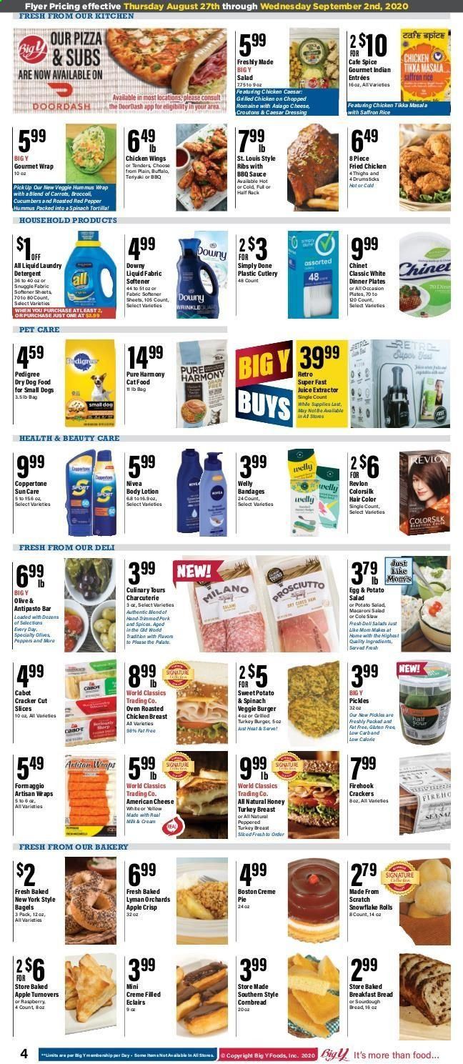 Big Y (CT) Weekly Ad August 27 to September 2