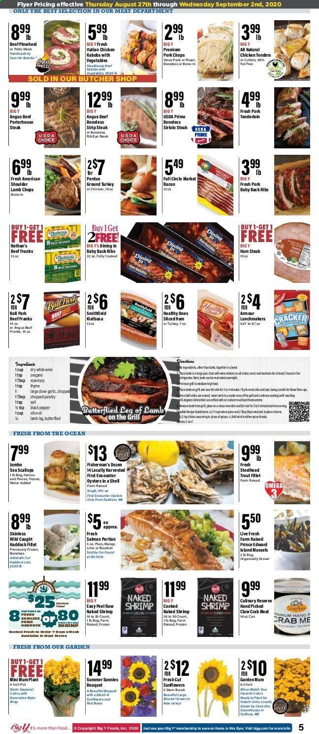 Big Y (CT) Weekly Ad August 27 to September 2