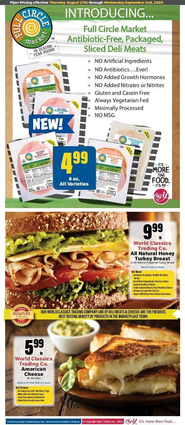Big Y (CT) Weekly Ad August 27 to September 2
