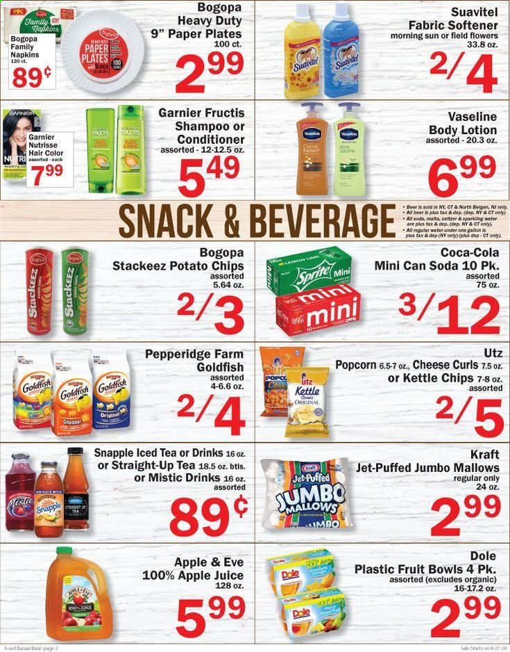 Food Bazaar Weekly Ad August 27 to September 2