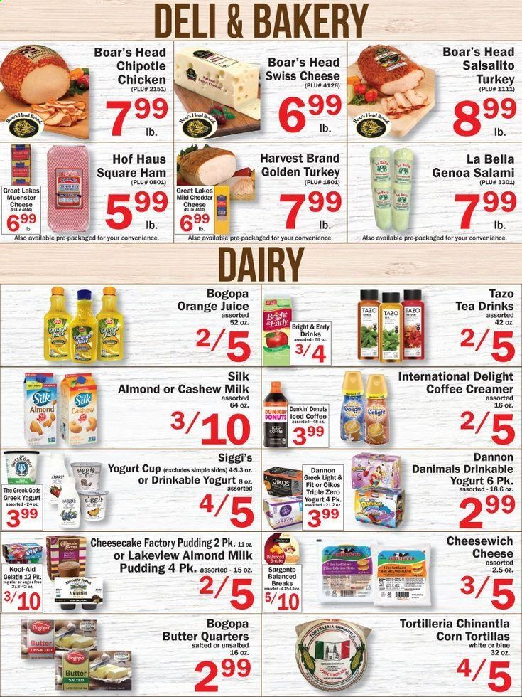 Food Bazaar Weekly Ad August 27 to September 2