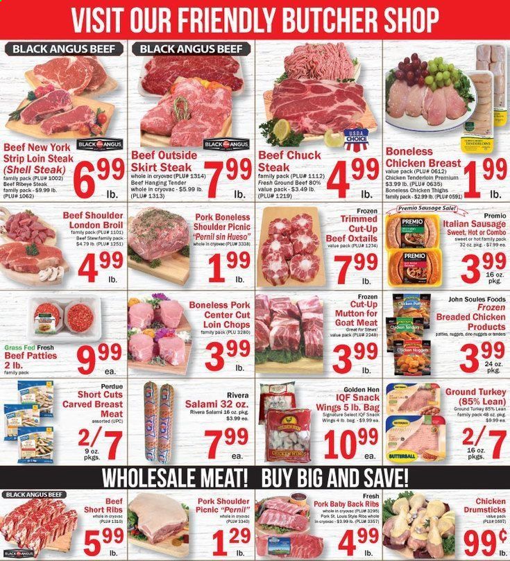 Food Bazaar Weekly Ad August 27 to September 2