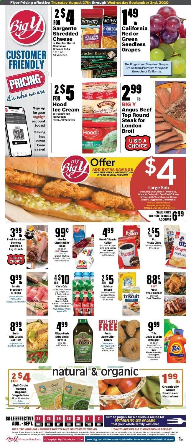 Big Y (MA) Weekly Ad August 27 to September 2