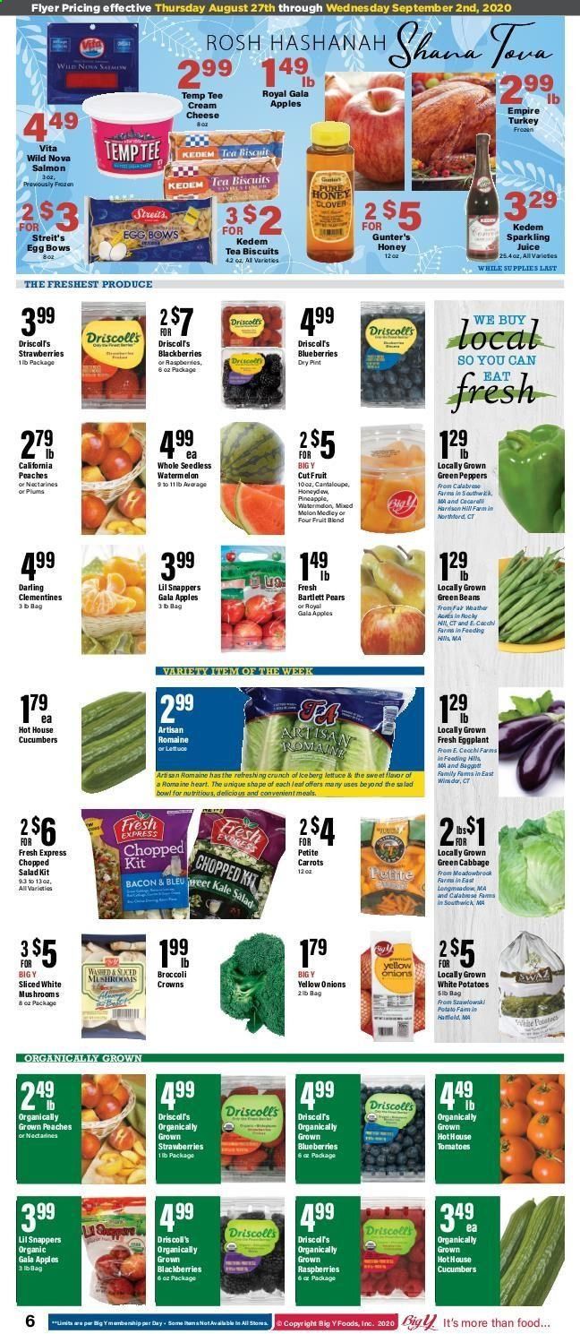 Big Y (MA) Weekly Ad August 27 to September 2