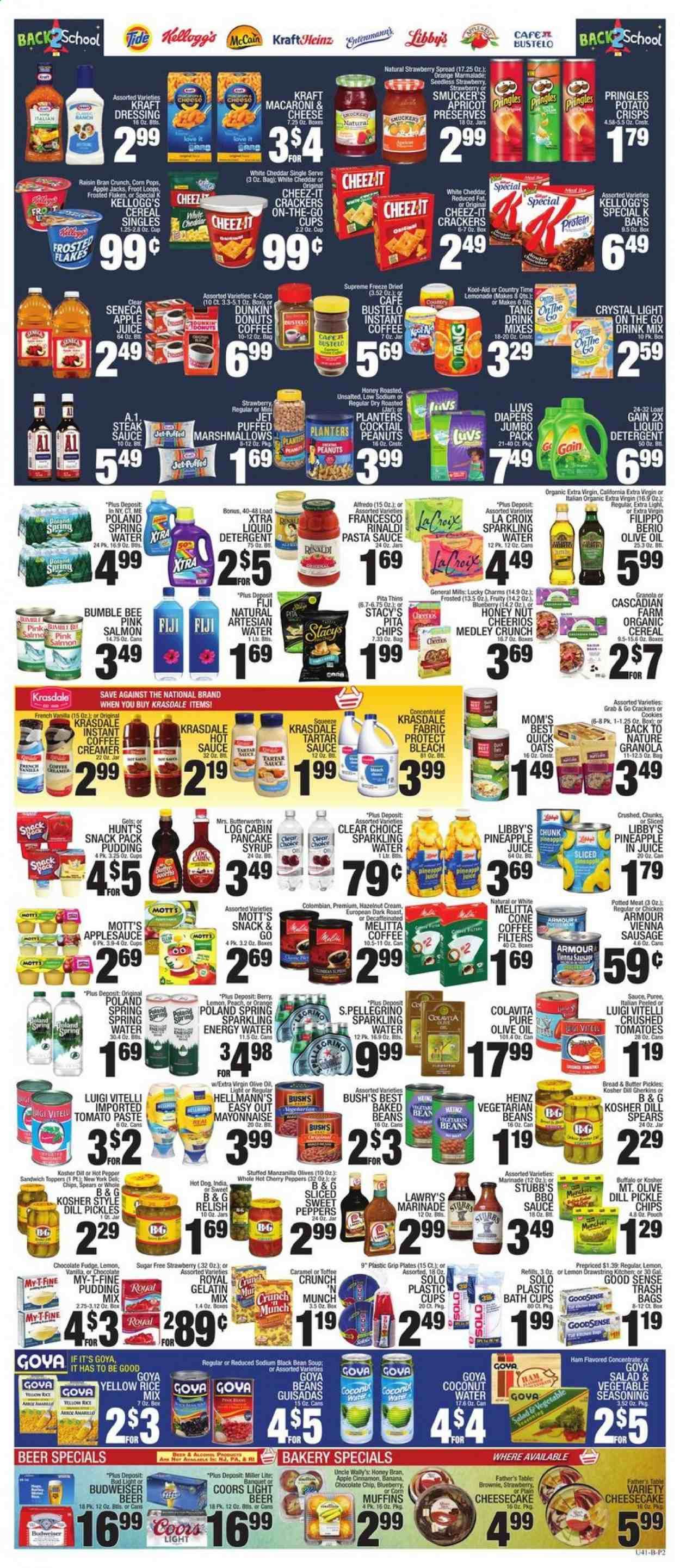 C-Town Weekly Ad August 28 to September 3