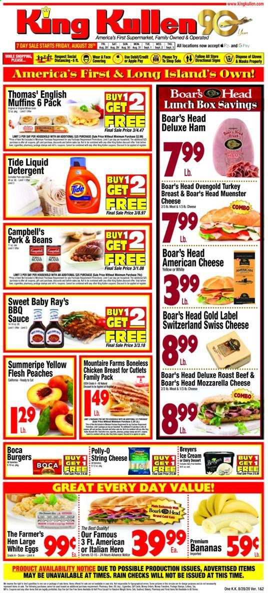 King Soopers Weekly Ad August 28 to September 3