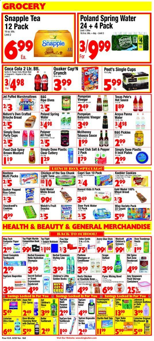 King Soopers Weekly Ad August 28 to September 3