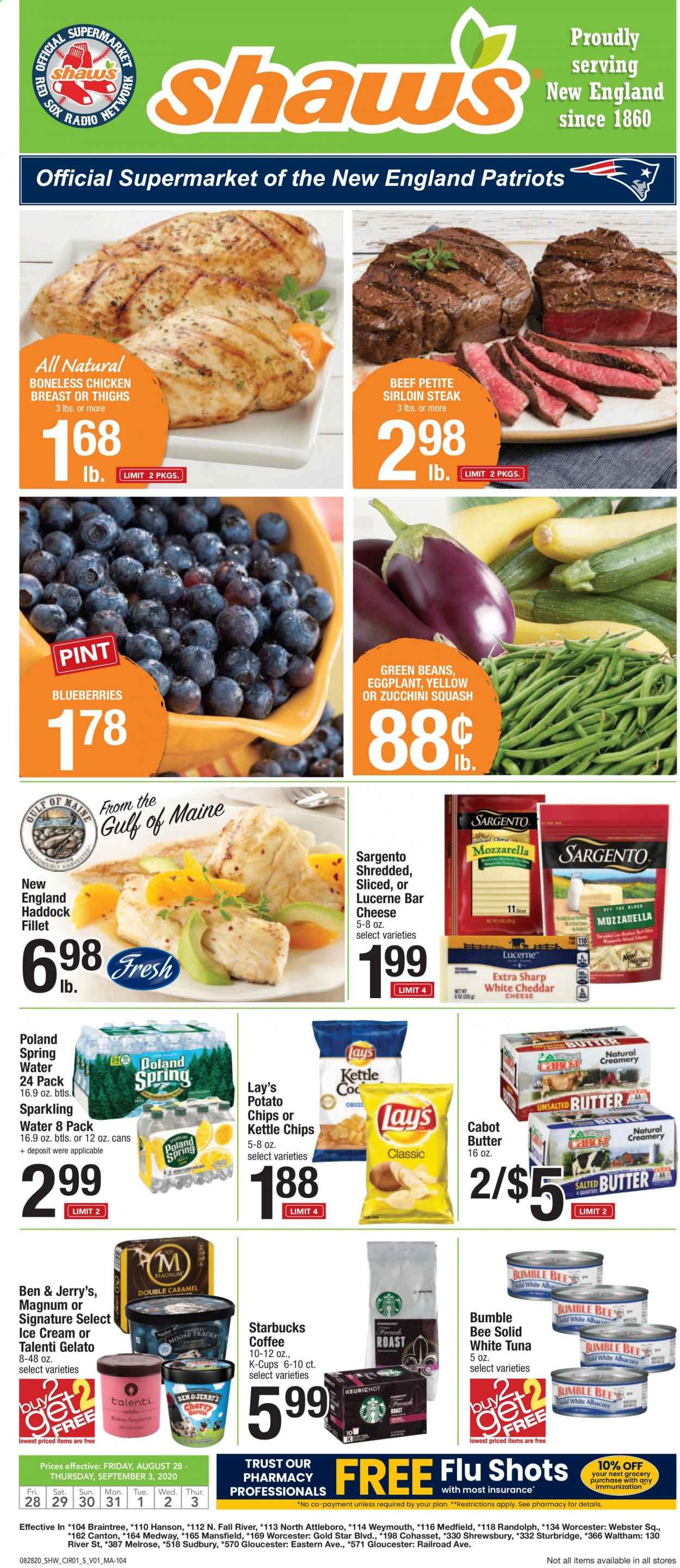 Shaw’s Weekly Ad August 28 to September 3