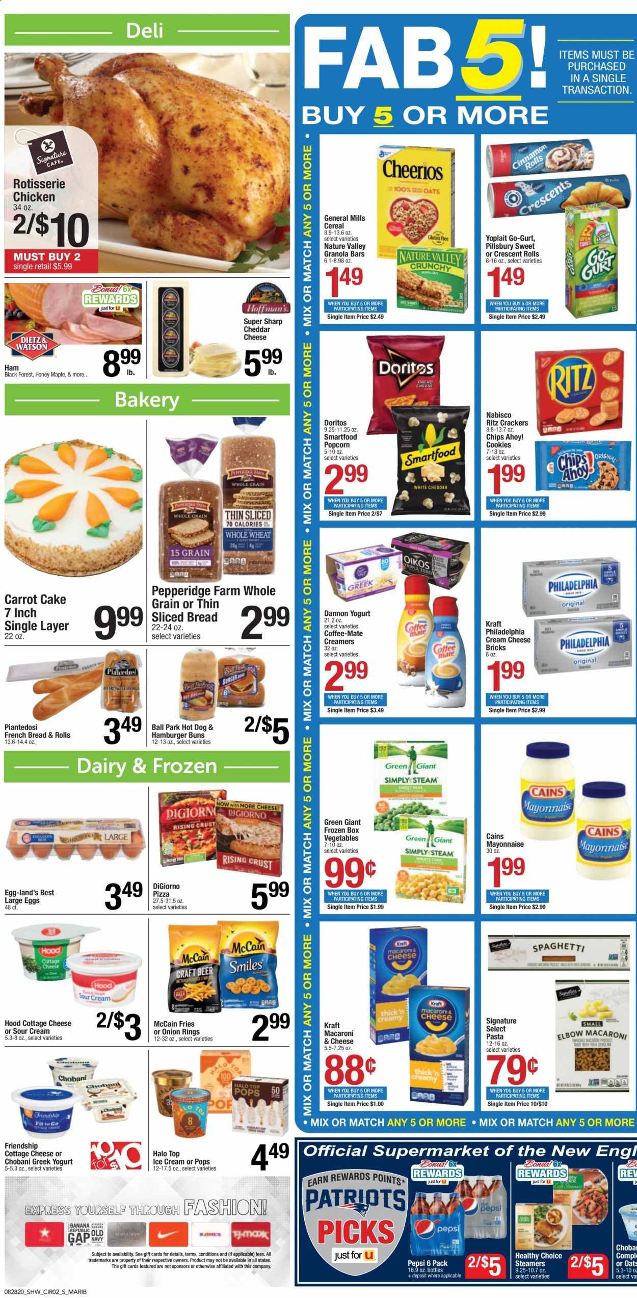 Shaw’s Weekly Ad August 28 to September 3