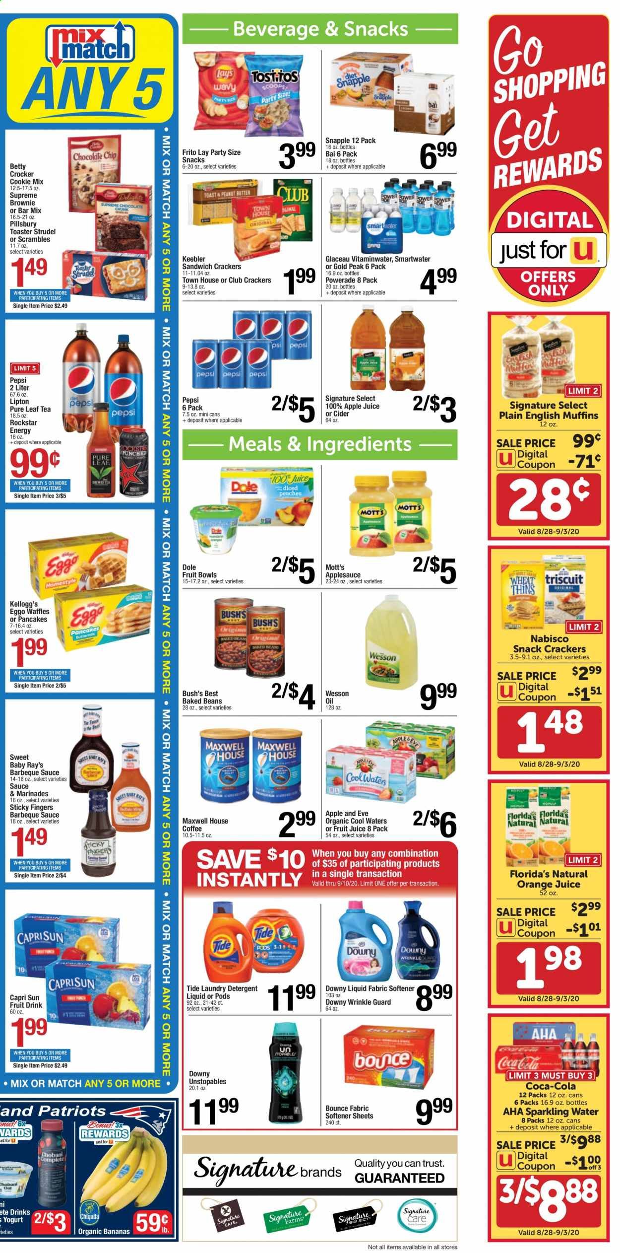 Shaw’s Weekly Ad August 28 to September 3