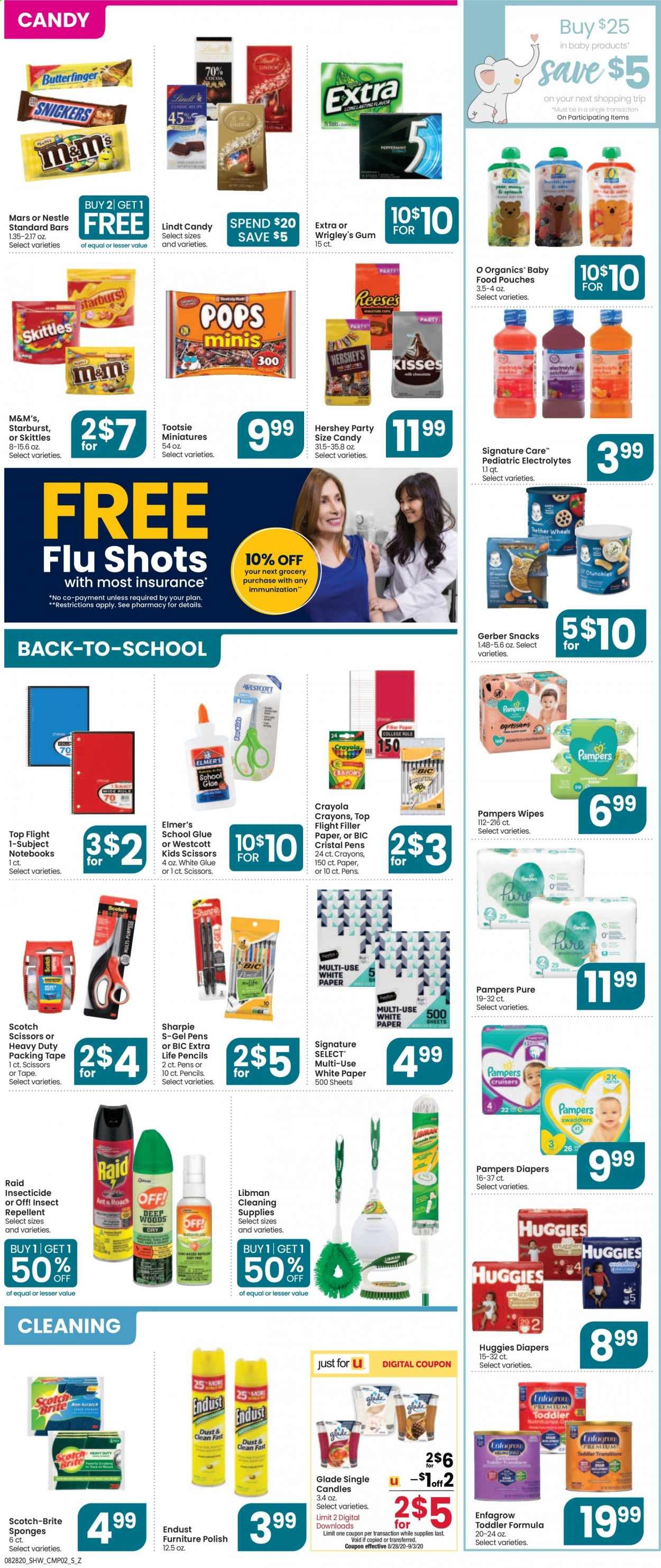 Shaw’s Weekly Ad August 28 to September 3