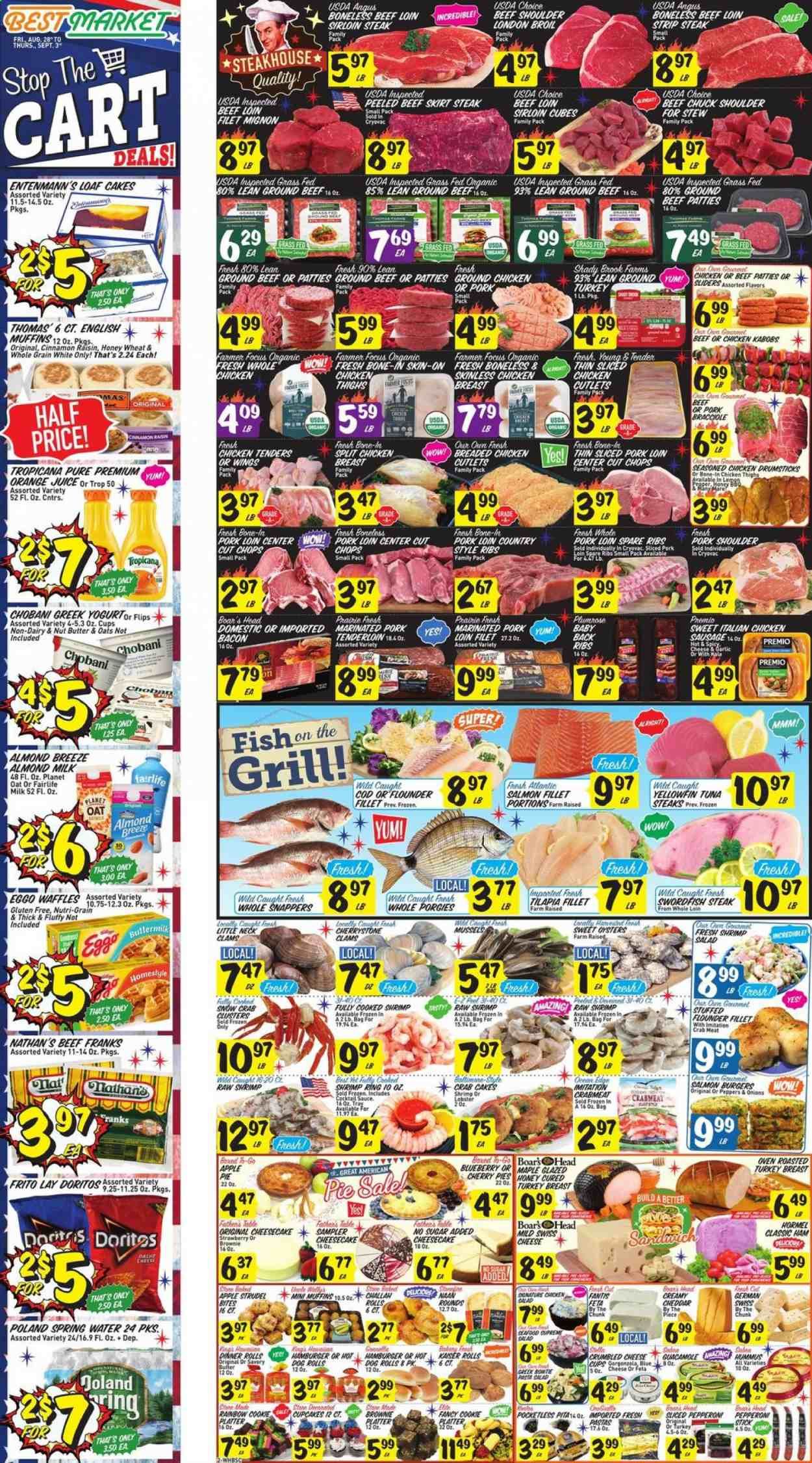 Best Market Weekly Ad August 28 to September 3