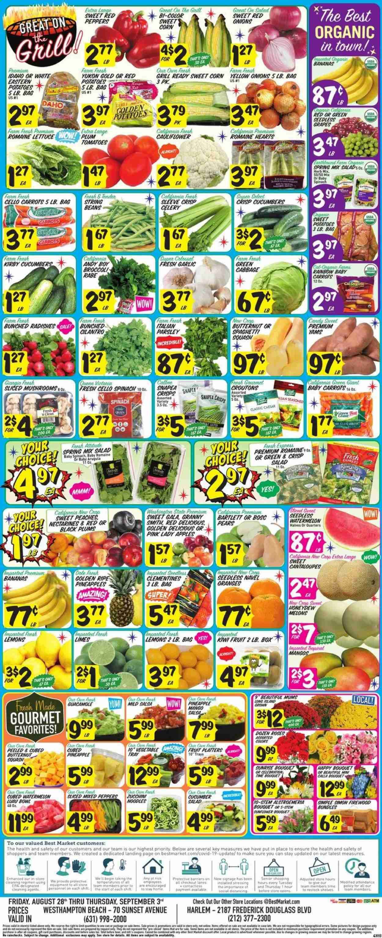 Best Market Weekly Ad August 28 to September 3