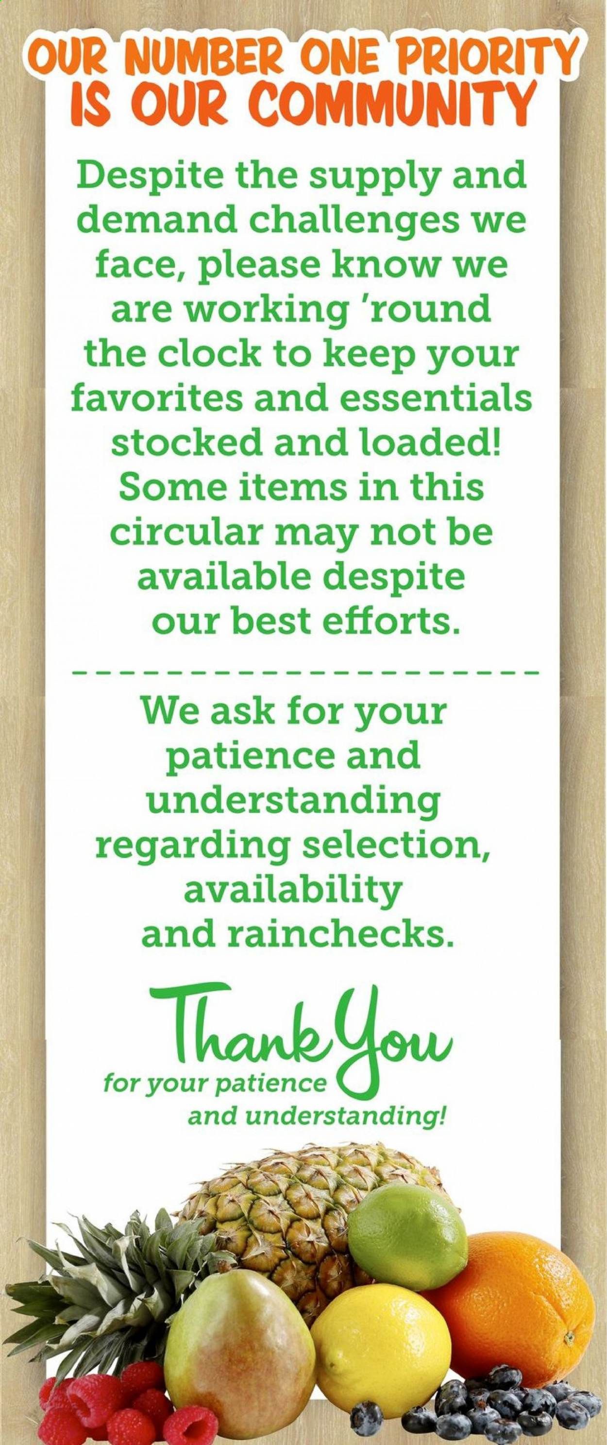Best Market Weekly Ad August 28 to September 3