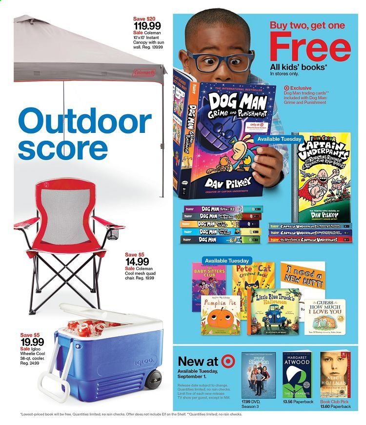 Target Weekly Ad August 30 to September 5