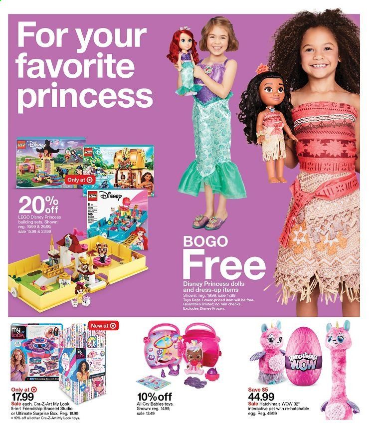 Target Weekly Ad August 30 to September 5