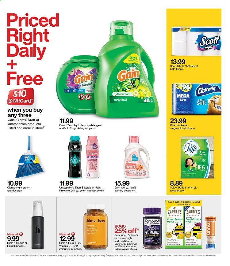 Target Weekly Ad August 30 to September 5