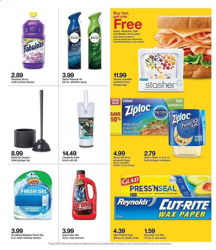 Target Weekly Ad August 30 to September 5