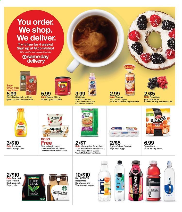 Target Weekly Ad August 30 to September 5