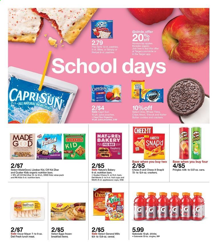 Target Weekly Ad August 30 to September 5