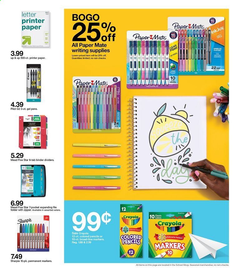 Target Weekly Ad August 30 to September 5