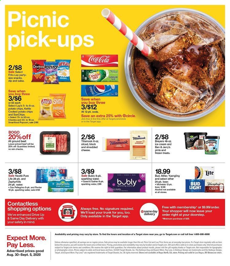 Target Weekly Ad August 30 to September 5