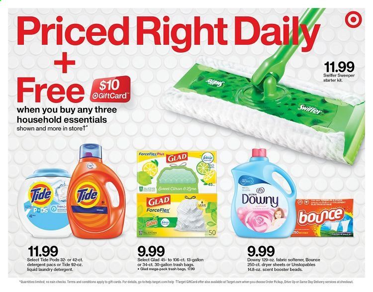 Target Weekly Ad August 30 to September 5