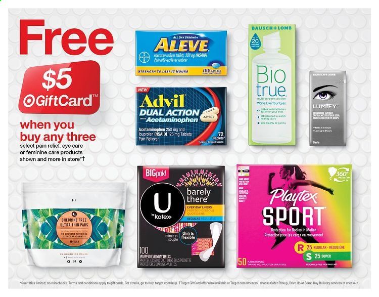 Target Weekly Ad August 30 to September 5