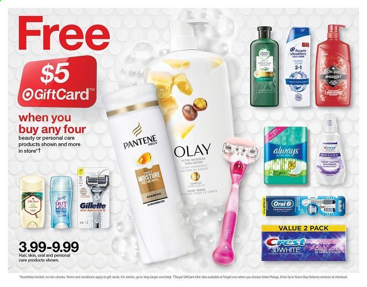 Target Weekly Ad August 30 to September 5