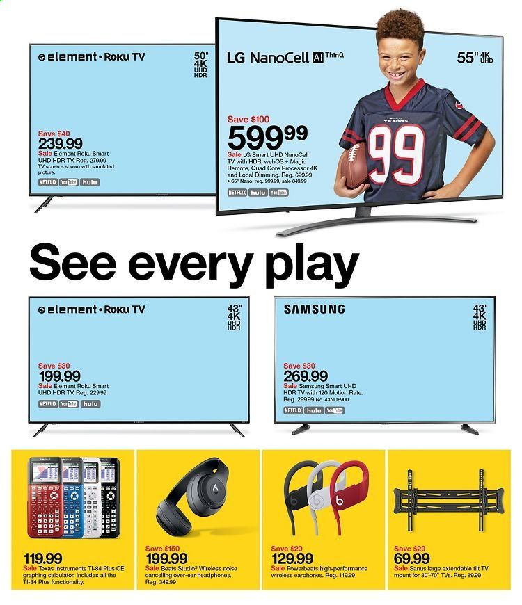 Target Weekly Ad August 30 to September 5