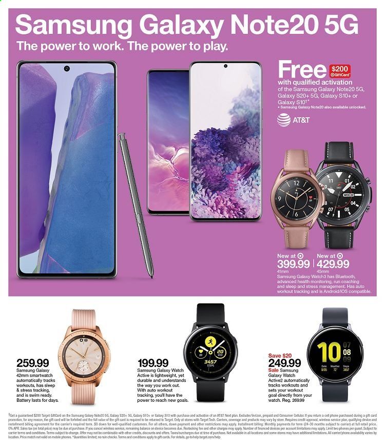 Target Weekly Ad August 30 to September 5