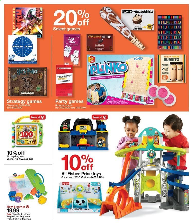 Target Weekly Ad August 30 to September 5