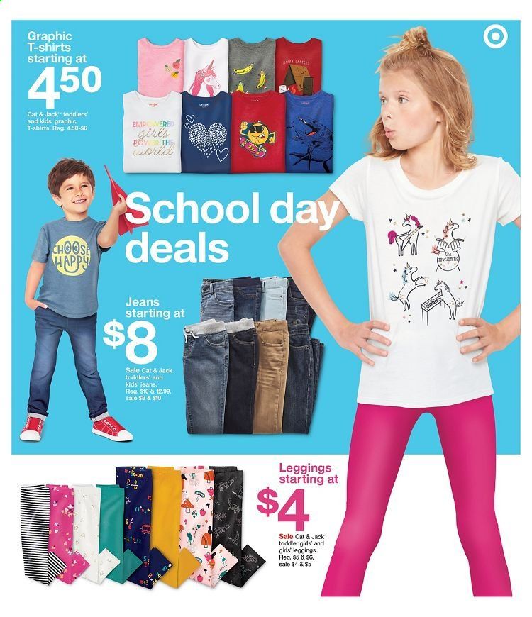 Target Weekly Ad August 30 to September 5