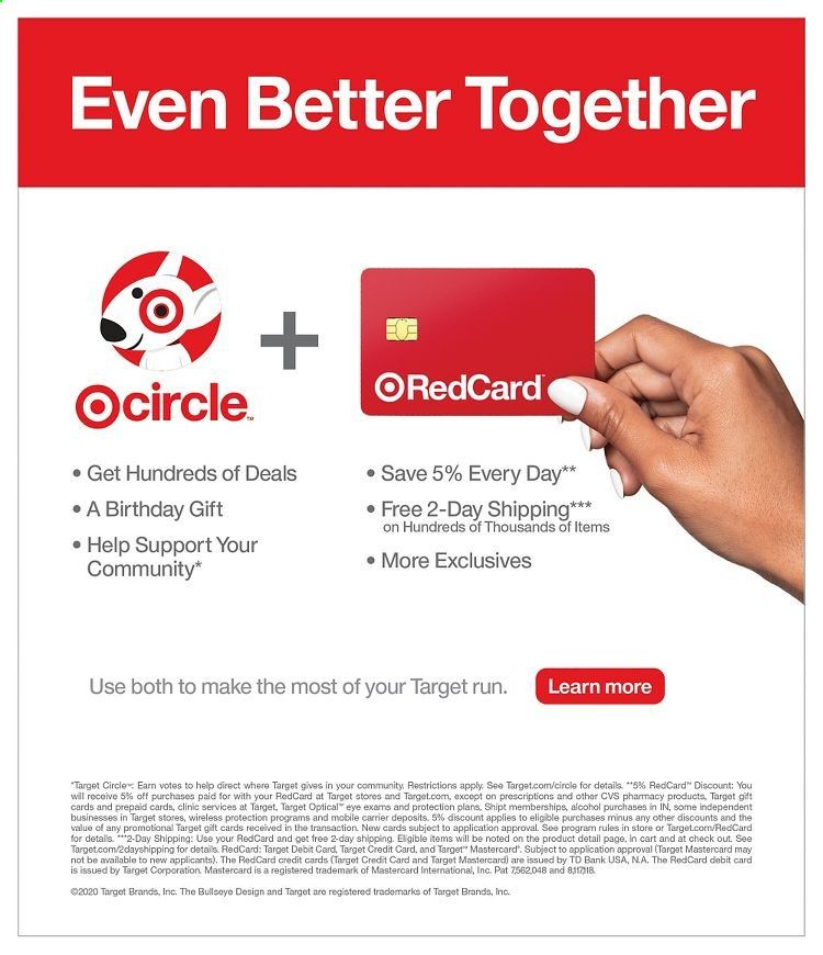 Target Weekly Ad August 30 to September 5