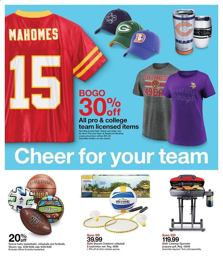 Target Weekly Ad August 30 to September 5