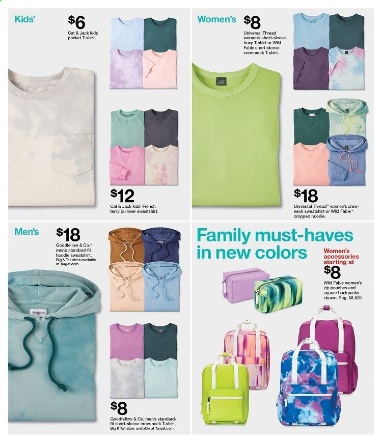 Target Weekly Ad August 30 to September 5