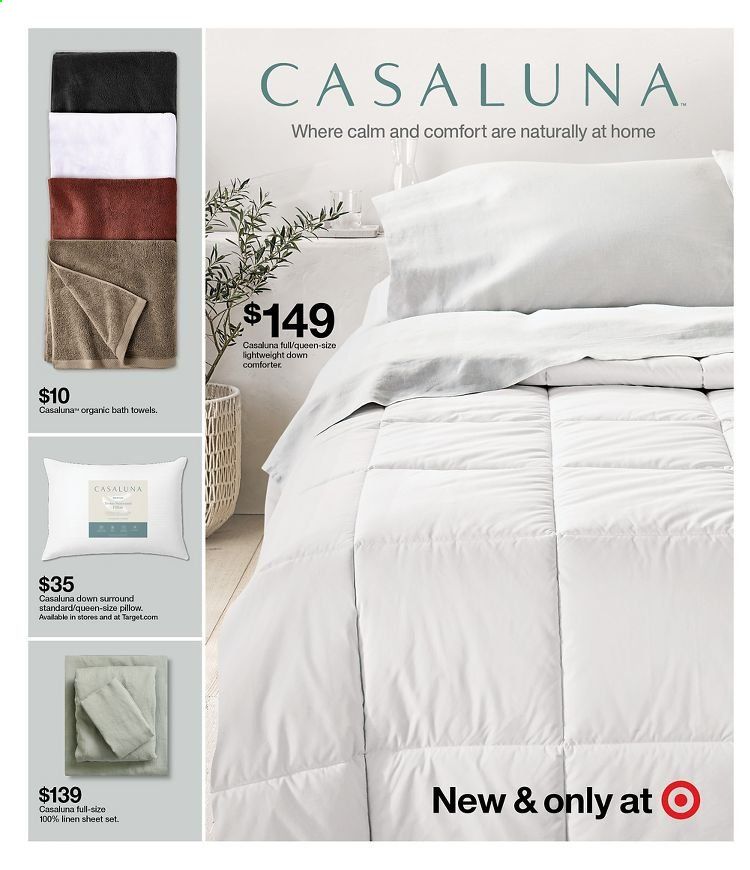 Target Weekly Ad August 30 to September 5