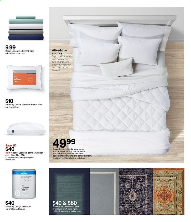 Target Weekly Ad August 30 to September 5