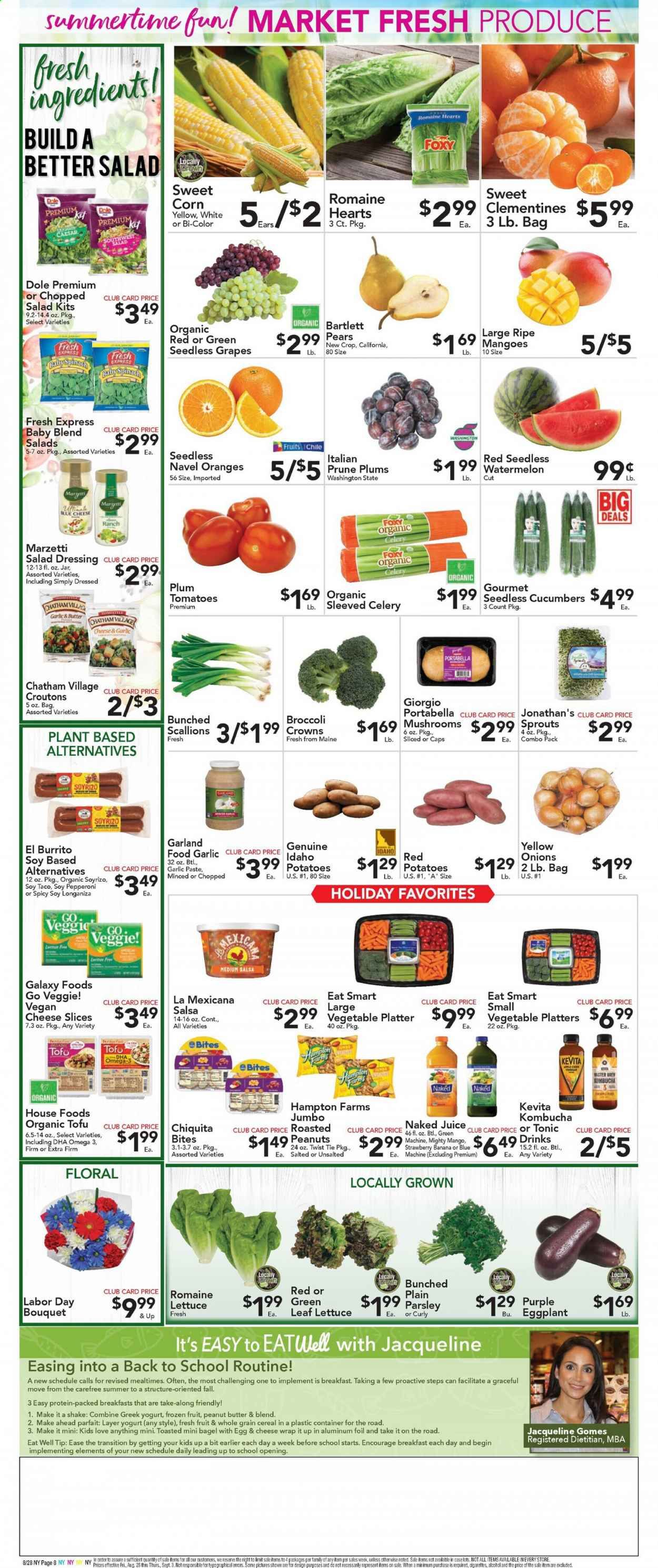 Foodtown Weekly Ad August 28 to September 3
