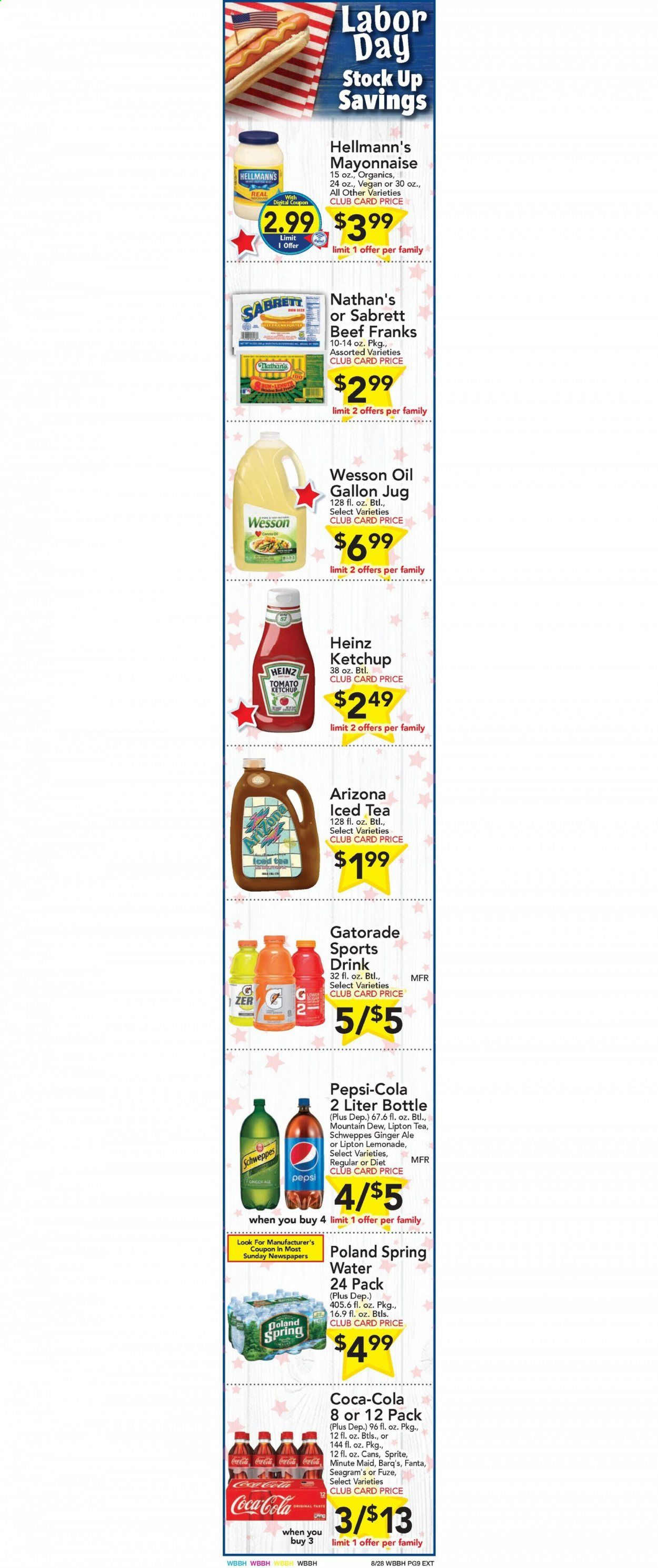 Foodtown Weekly Ad August 28 to September 3