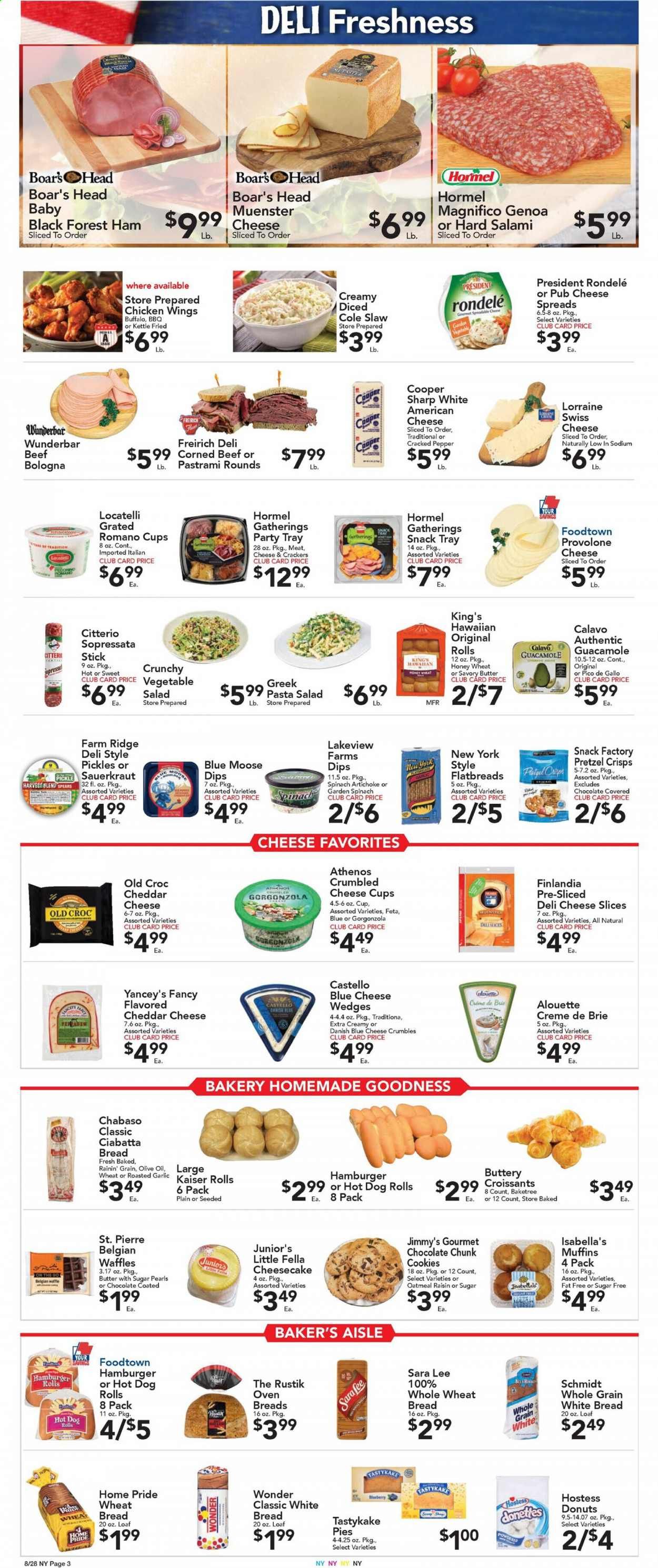 Foodtown Weekly Ad August 28 to September 3