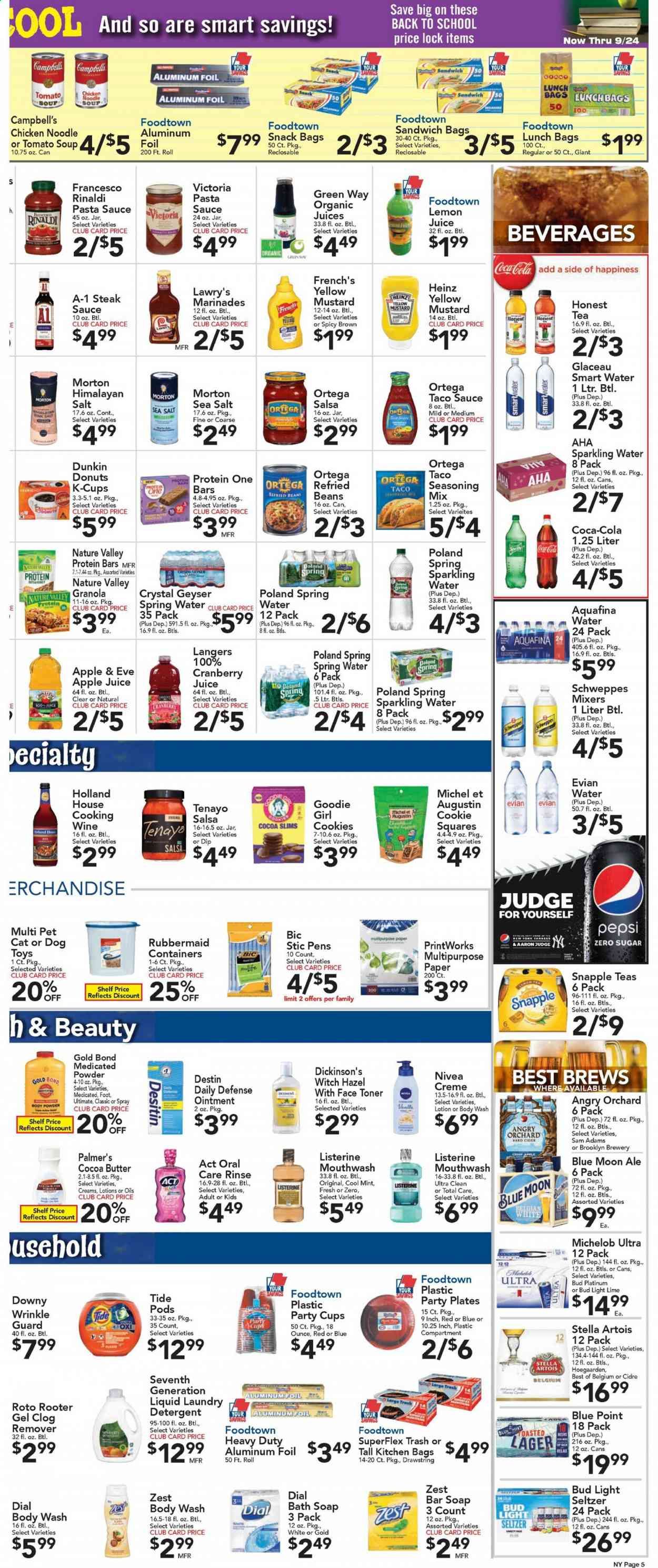 Foodtown Weekly Ad August 28 to September 3