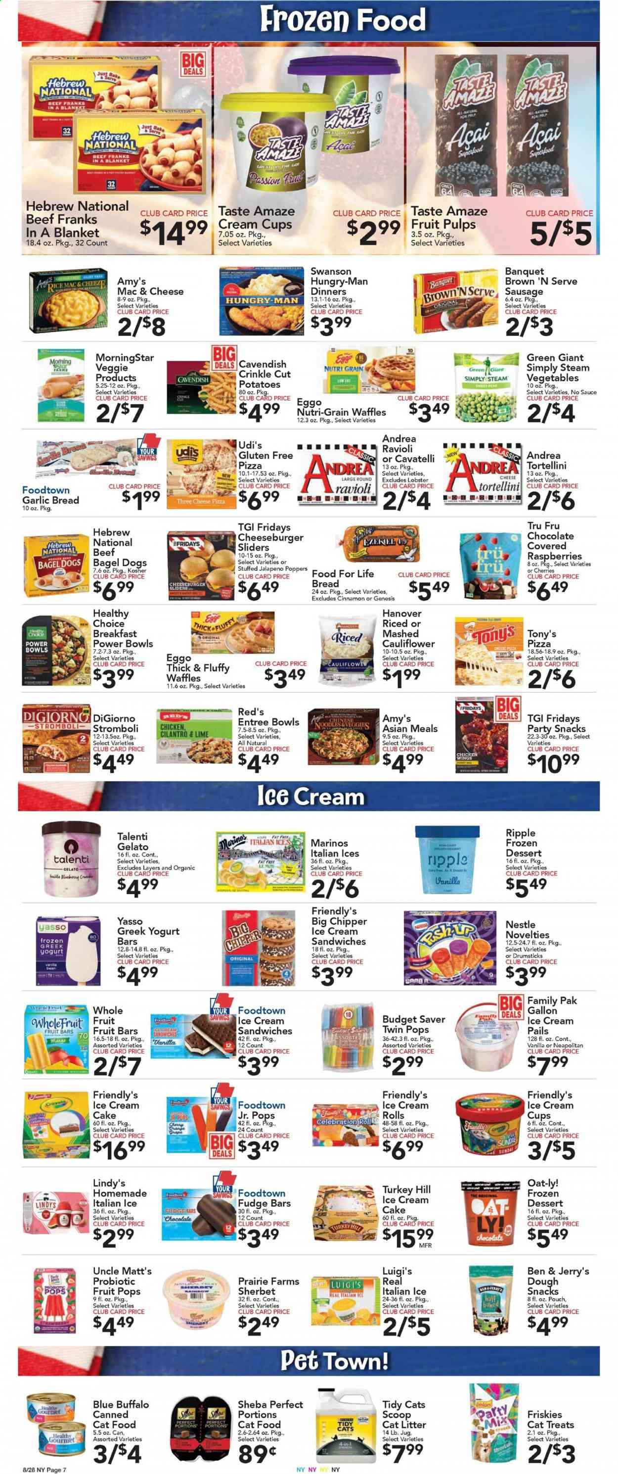 Foodtown Weekly Ad August 28 to September 3