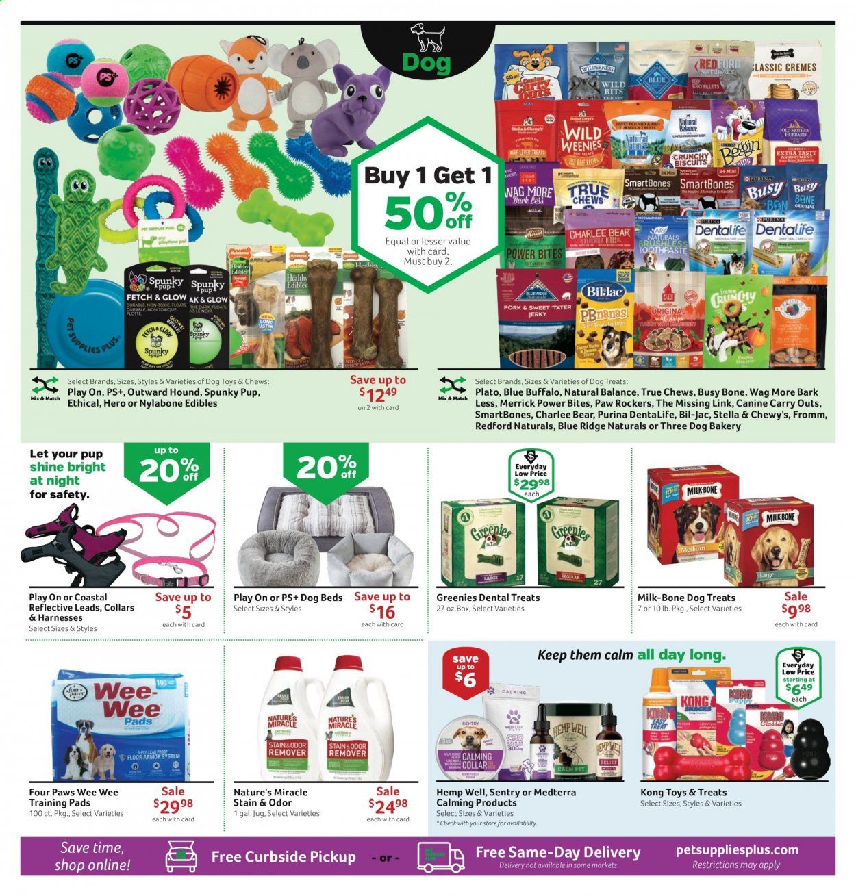 Pet Supplies Plus Weekly Ad August 27 to September 30