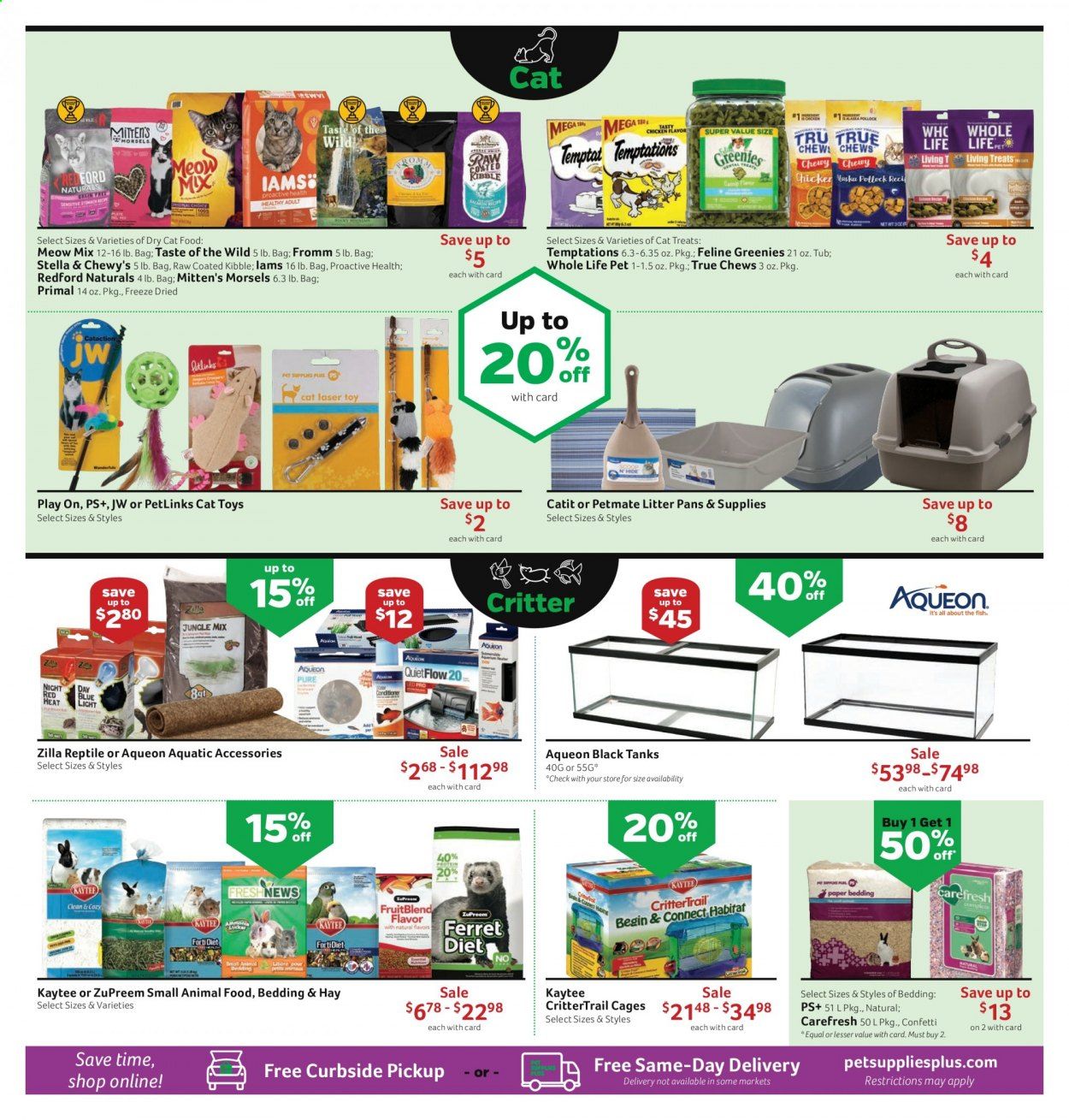 Pet Supplies Plus Weekly Ad August 27 to September 30