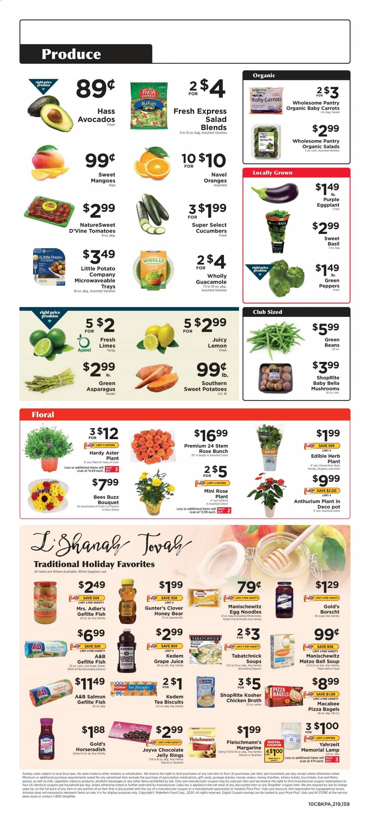 ShopRite Weekly Ad August 30 to September 5